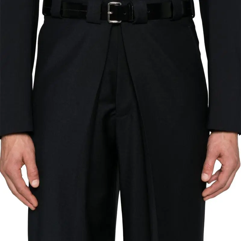 Givenchy Straight Leg Trousers-4