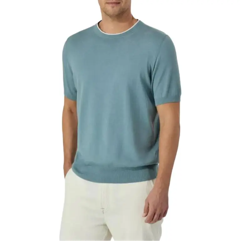 Canali Cotton T shirt-1