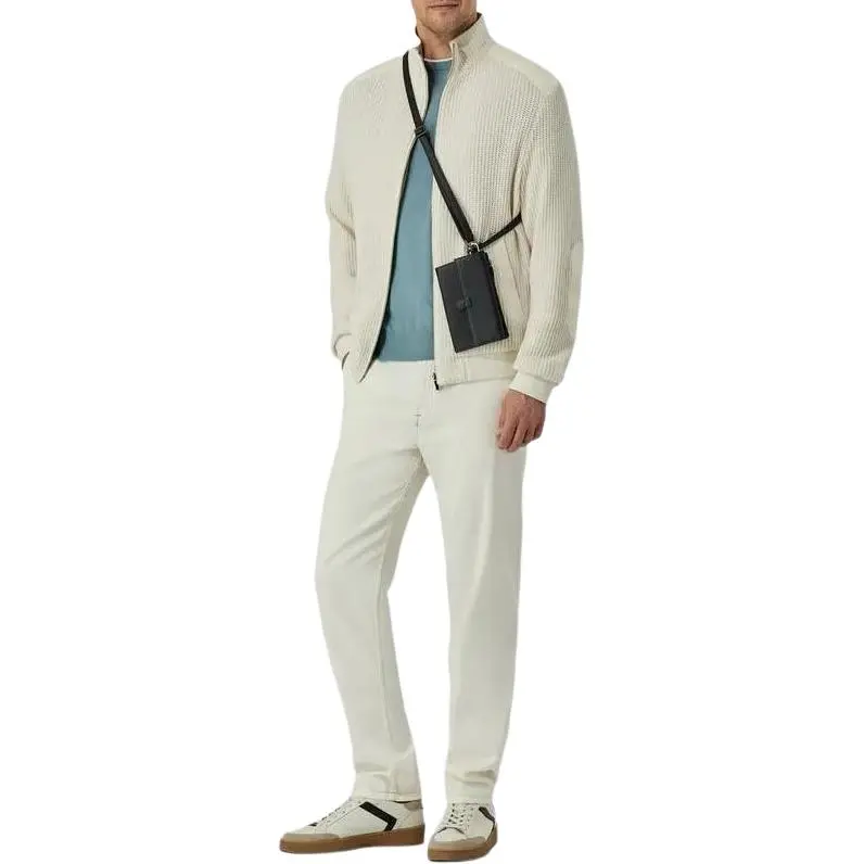 Canali Cotton T shirt-3