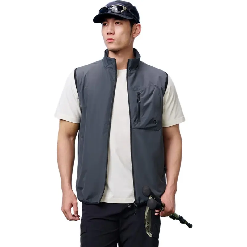 OUTDOOR PRODUCTS Vest Men's Dark Gray-1