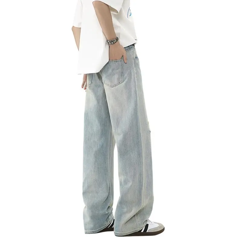 OASISVR Jeans Unisex Light Blue-1