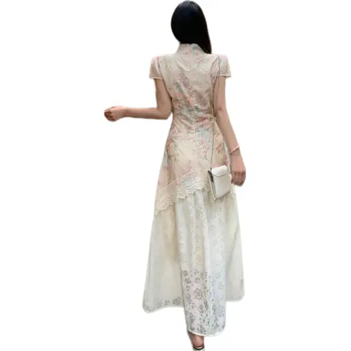 ZCDECO Short Sleeved Dress Women's Image Color