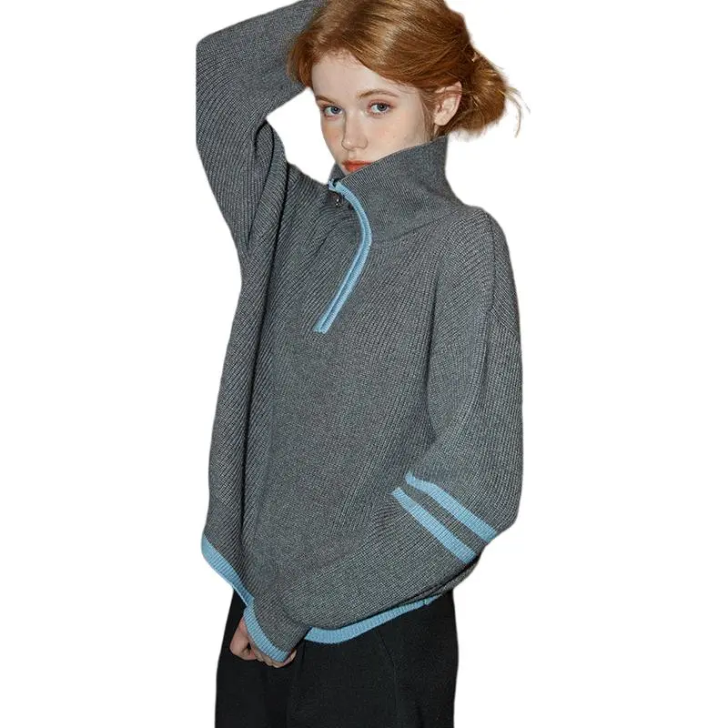 KUHNMARVIN Sweater Women's Gray-4