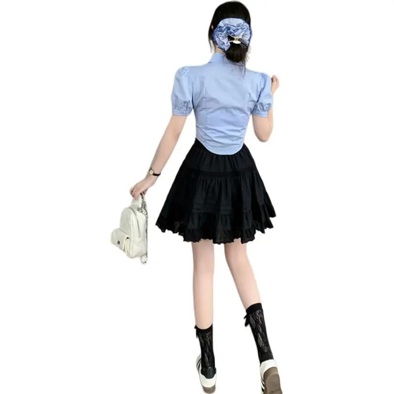 Dior Beauty Casual Short Skirts Women's-1