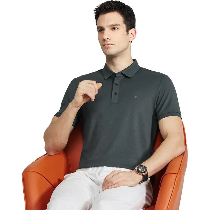 FIRS Polo Shirt Men's Warship Gray-2
