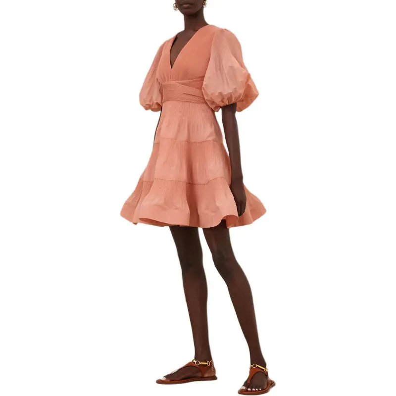 Zimmermann Pleated Mini Dress-4