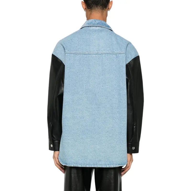 NANUSHKA Denim Shirt-3