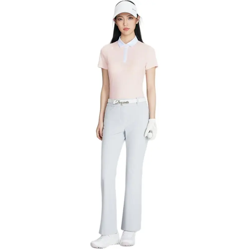 DESCENTE Golf FIELD Polo Shirt Women's-2