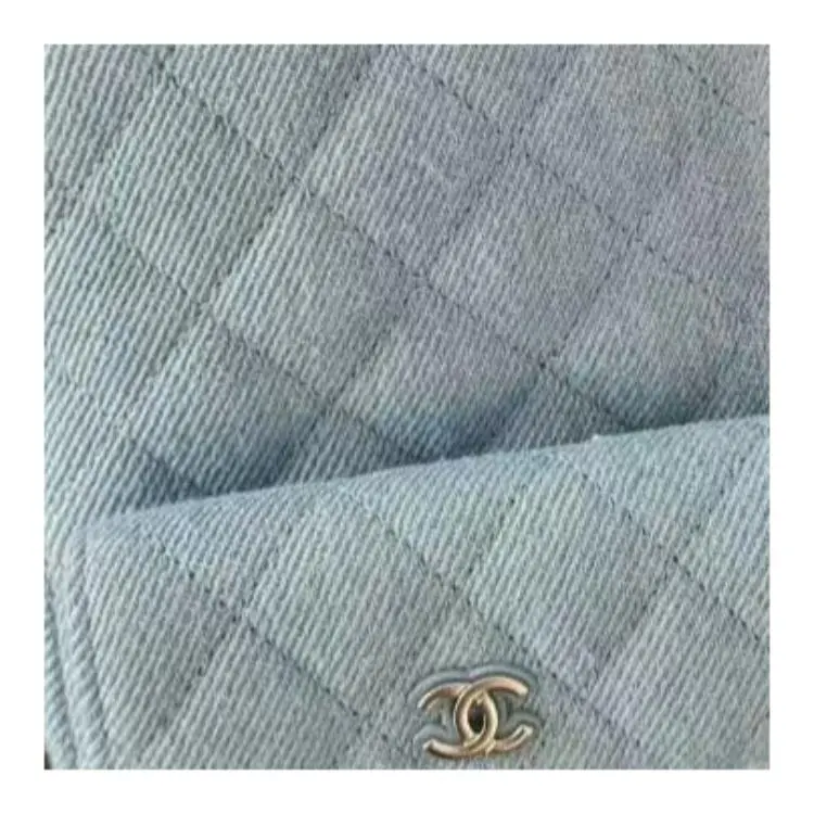CHANEL Denim Backpack Regular Women's Blue-6
