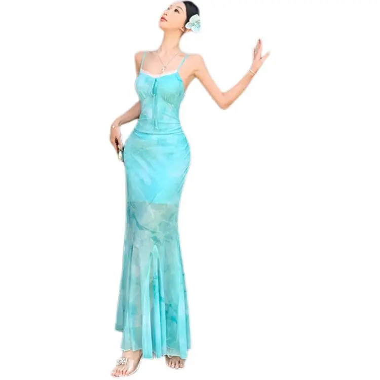 Dior Beauty Slip Dresses Women's Image Color-3