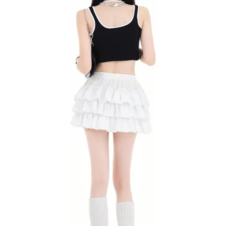 GOSO Casual Short Skirts Women's-5