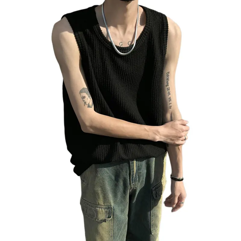 URBAN AUTHENTIC Tank Tops Unisex-8