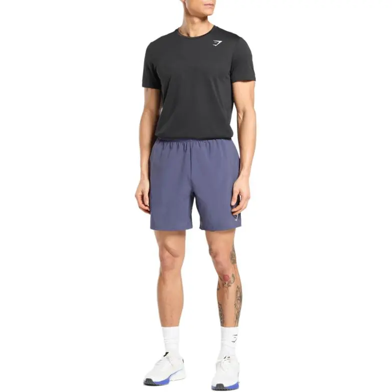 GYMSHARK Arriva Casual Shorts Men's Weighted Purple-2