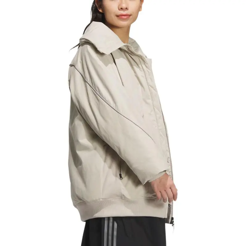 Adidas WP JKT3 Puffer Jacket Women's Light Brown-3
