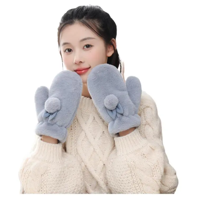 JEANSWEST Polyester Knit Gloves Unisex-4