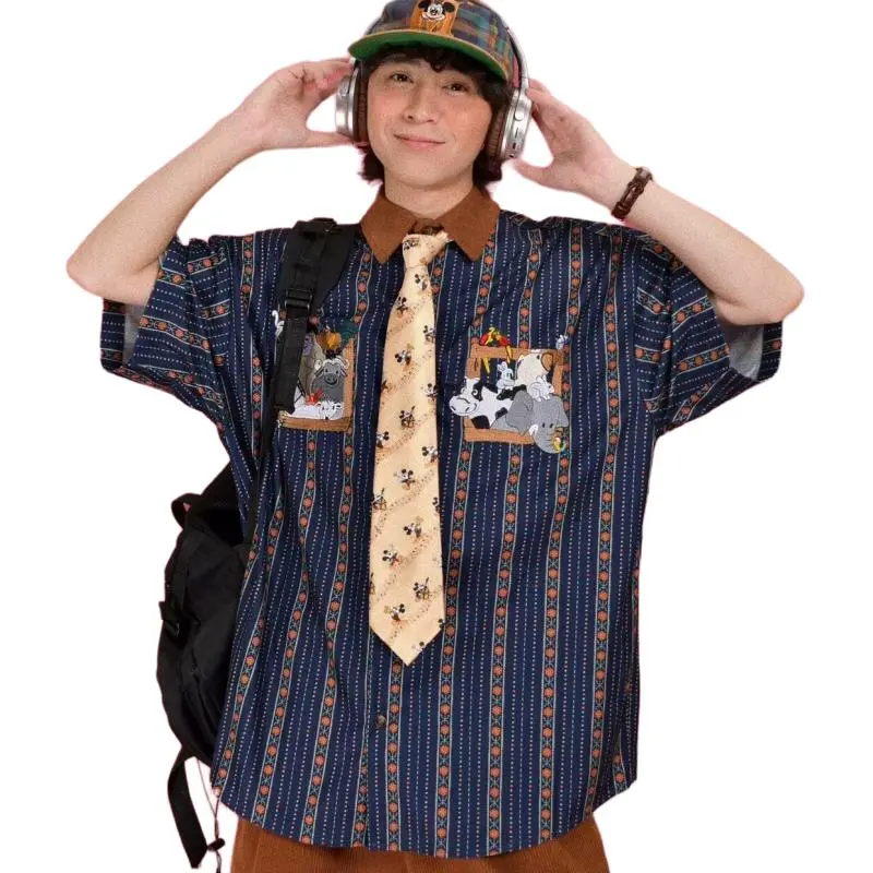 CAT'S PAW Shirts Unisex-2