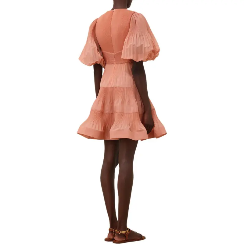 Zimmermann Pleated Mini Dress-2