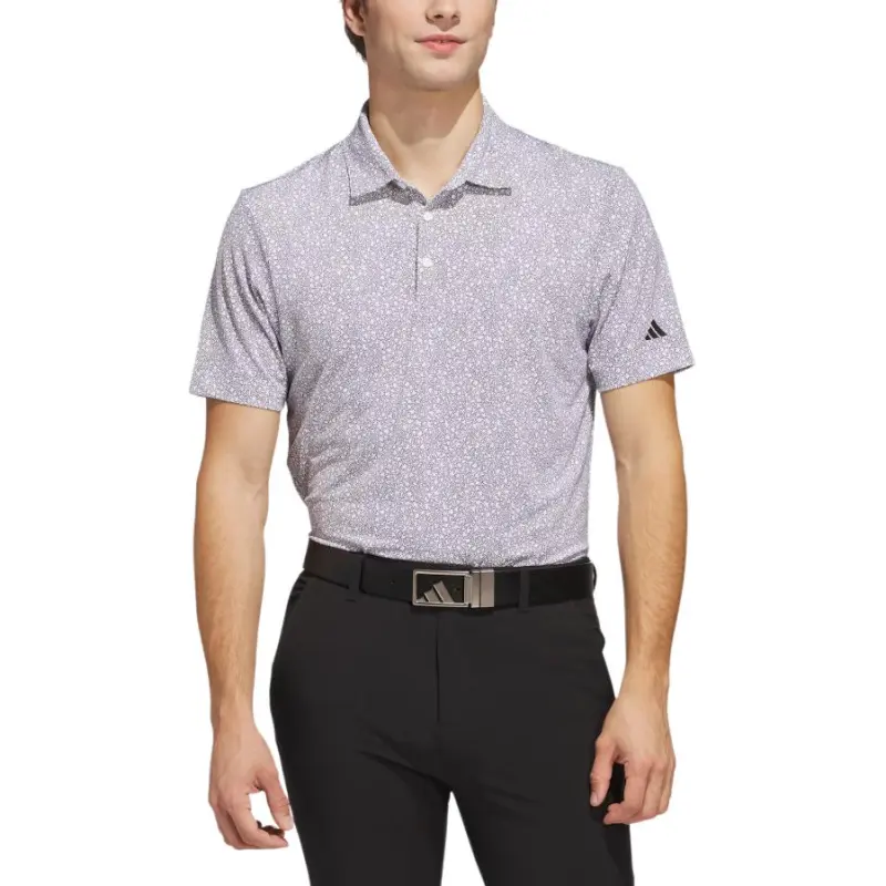 Adidas Polo Shirt Men's White/Black-1