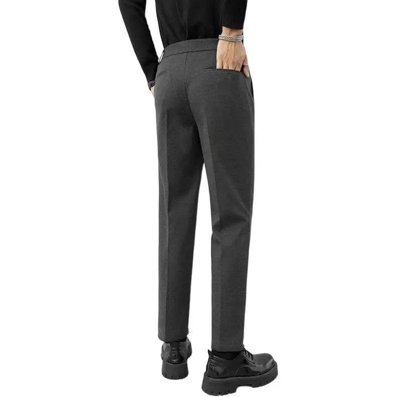 Izex Suit Trouser Unisex Dark Gray-1