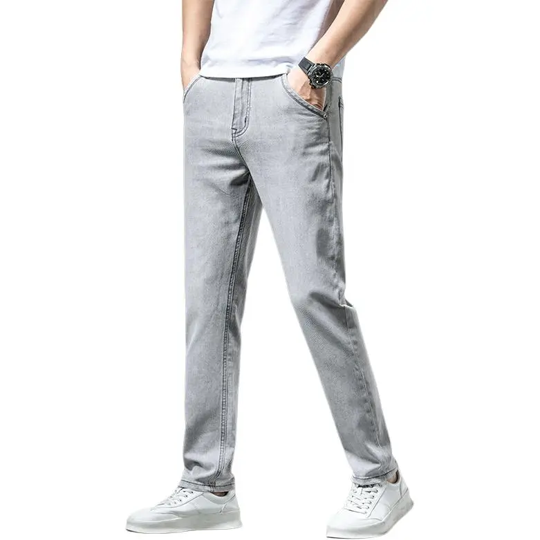 FIRS Jeans Men Light Gray-2