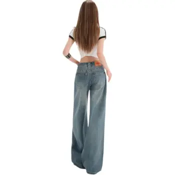 Ordifen Jeans Women's Lightning Blue