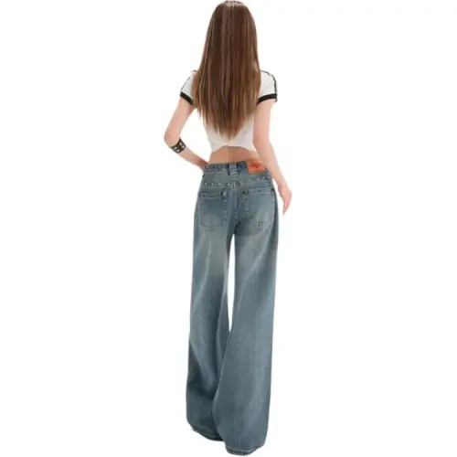 Ordifen Jeans Women's Lightning Blue