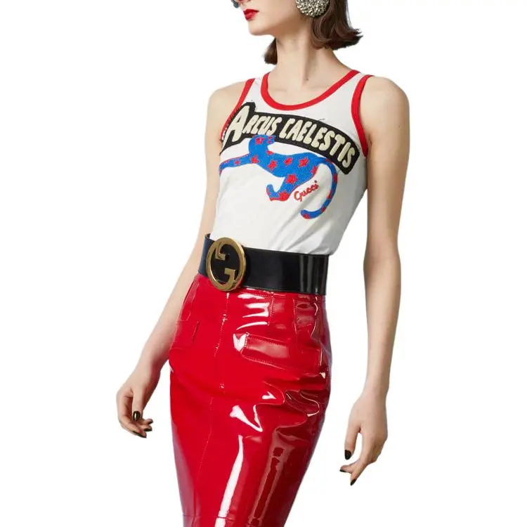 GUCCI T-Shirts Women's White-2