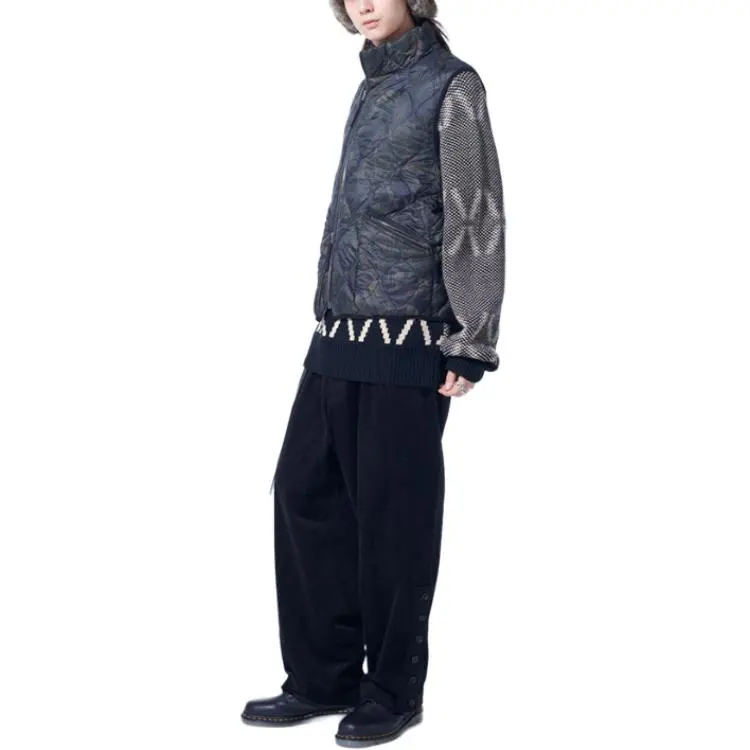 Taion X Yohji Yamamoto S'YTE Vests Unisex Khaki-5