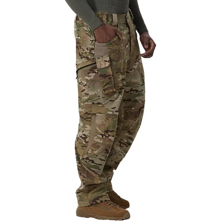 XBIONIC Casual Pants Men's Multicam Camouflage-1