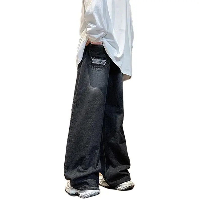 GLFL Jeans Unisex Black-1
