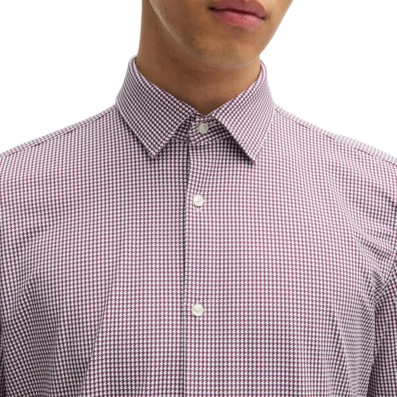 HUGO BOSS Shirt Men's Dark Pink-5