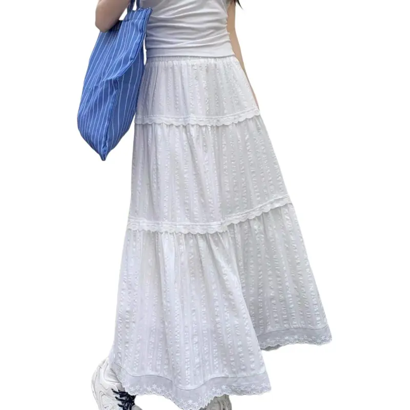 Dior Beauty Casual Long Skirt Women's-3