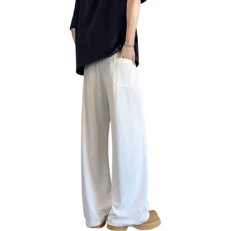 Fakeyoung Casual Pants Unisex-1