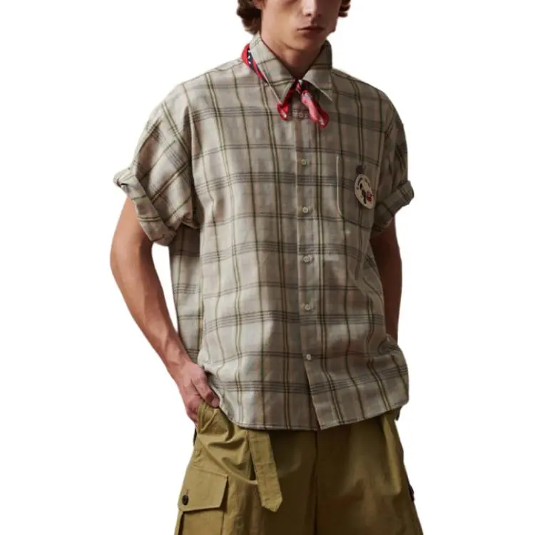 Beyond Closet Shirts Men Gray-2