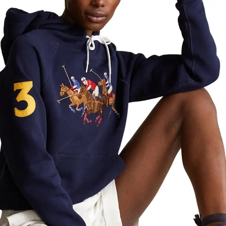 Polo Ralph Lauren FW23 Sweatshirt Women's Marine Blue-4