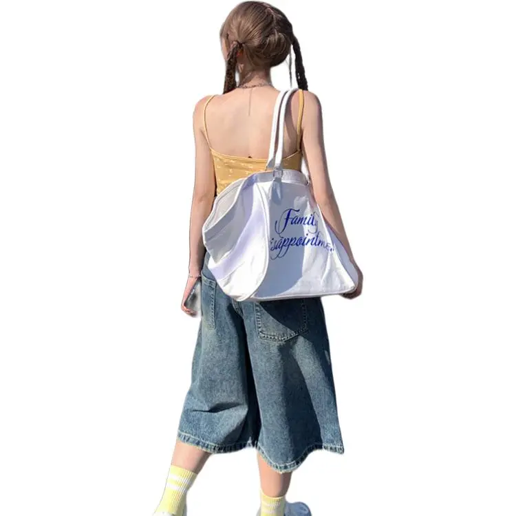Kazakhstan Denim Shorts Women's Vintage Blue-0