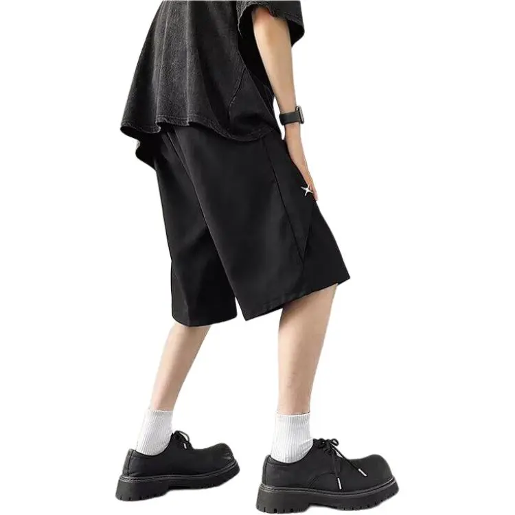 RKVC Casual Shorts Unisex Black-0