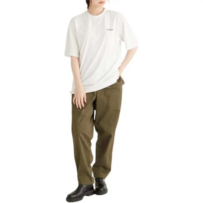 BARBOUR T Shirts Unisex White-3