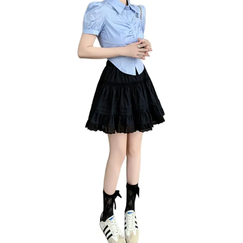 Dior Beauty Casual Short Skirts Women's-2