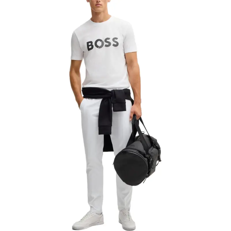 HUGO BOSS Logo tape T shirt-1