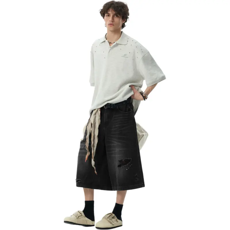 JHYQ Polo Shirts Unisex-3