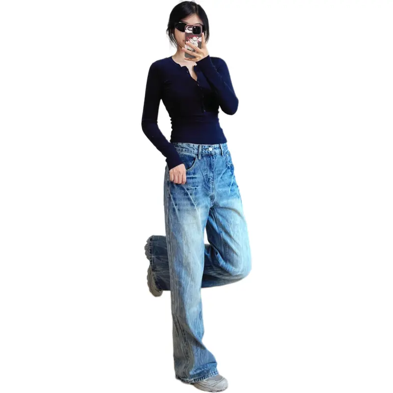 Fakeyoung Jeans Unisex-4
