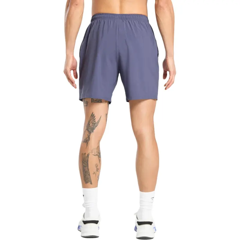GYMSHARK Arriva Casual Shorts Men's Weighted Purple-1