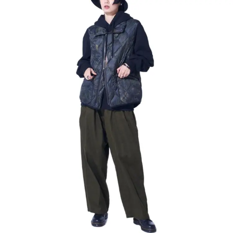 Taion X Yohji Yamamoto S'YTE Vests Unisex Khaki-2