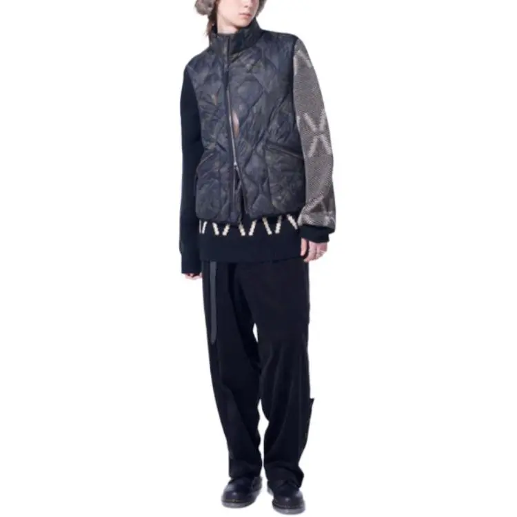 Taion X Yohji Yamamoto S'YTE Vests Unisex Khaki-1