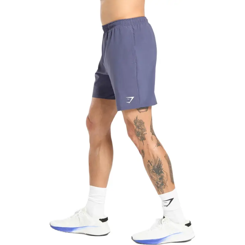 GYMSHARK Arriva Casual Shorts Men's Weighted Purple-3