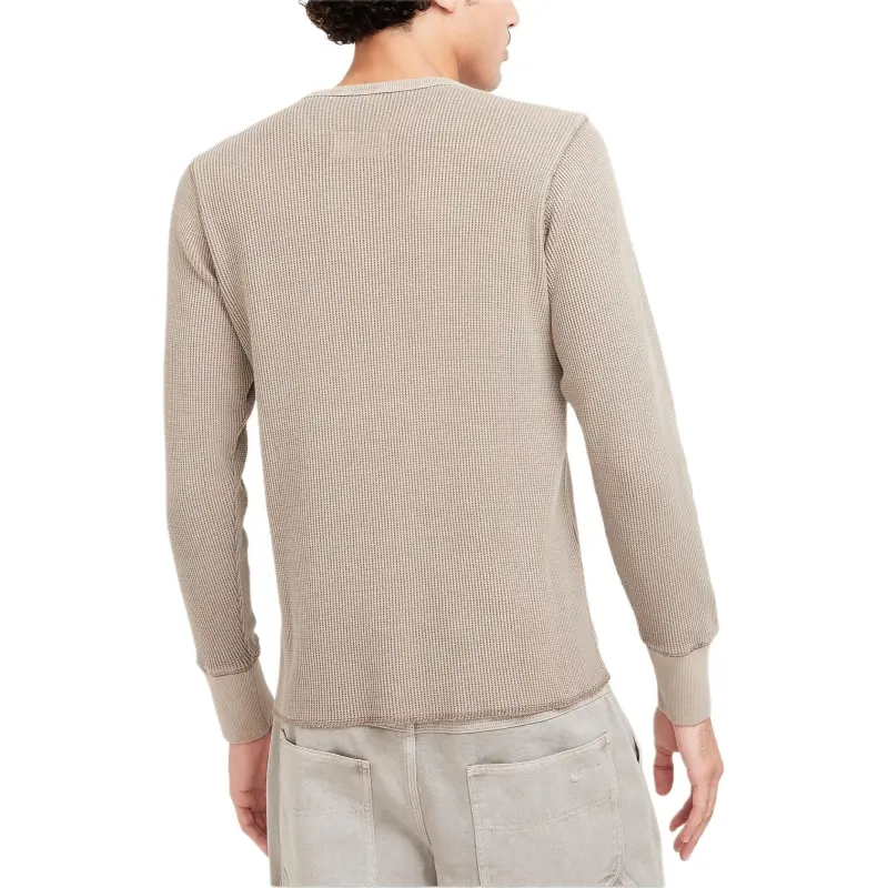 Nike Life Men's Heavyweight Waffle Long Sleeve Top-1