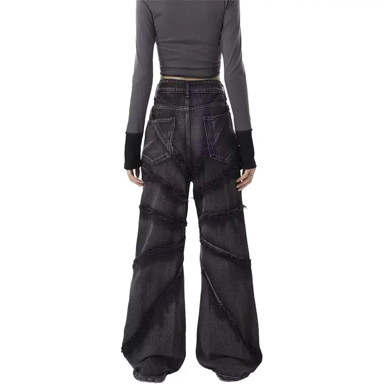 TESTUNG Jeans Unisex Gray-1