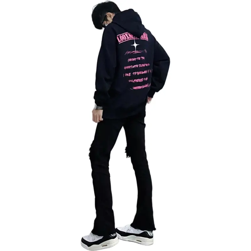 CORNILOT Jeans Unisex Black-3