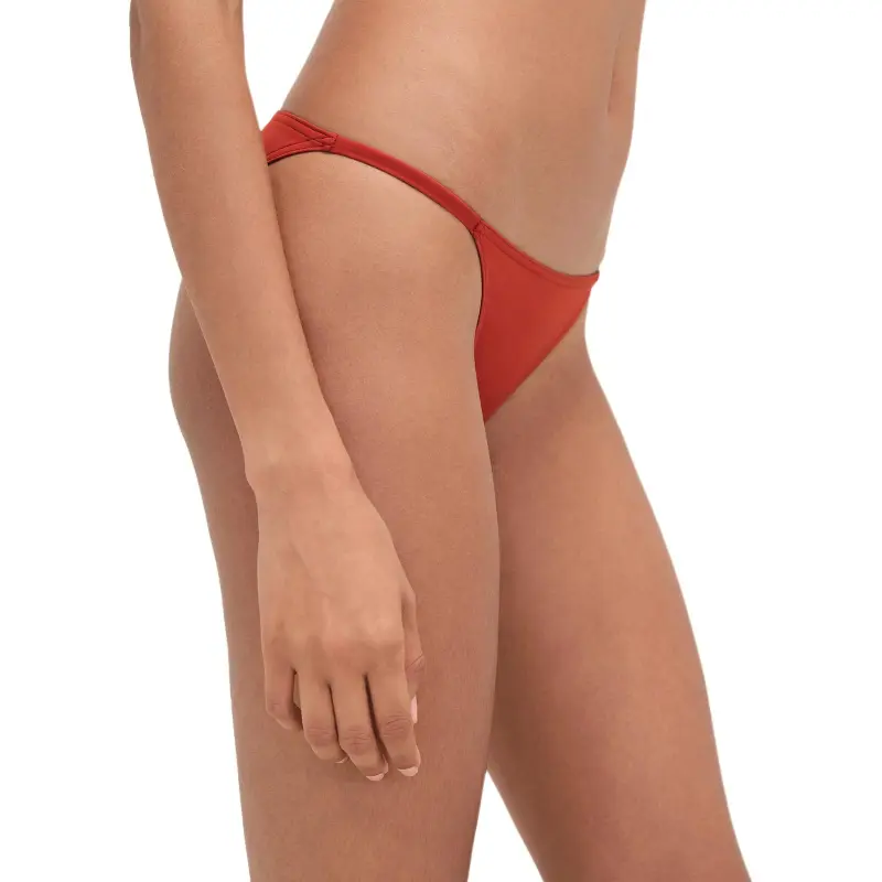 HERMES SS25 Bikini Women's Deep Red-1
